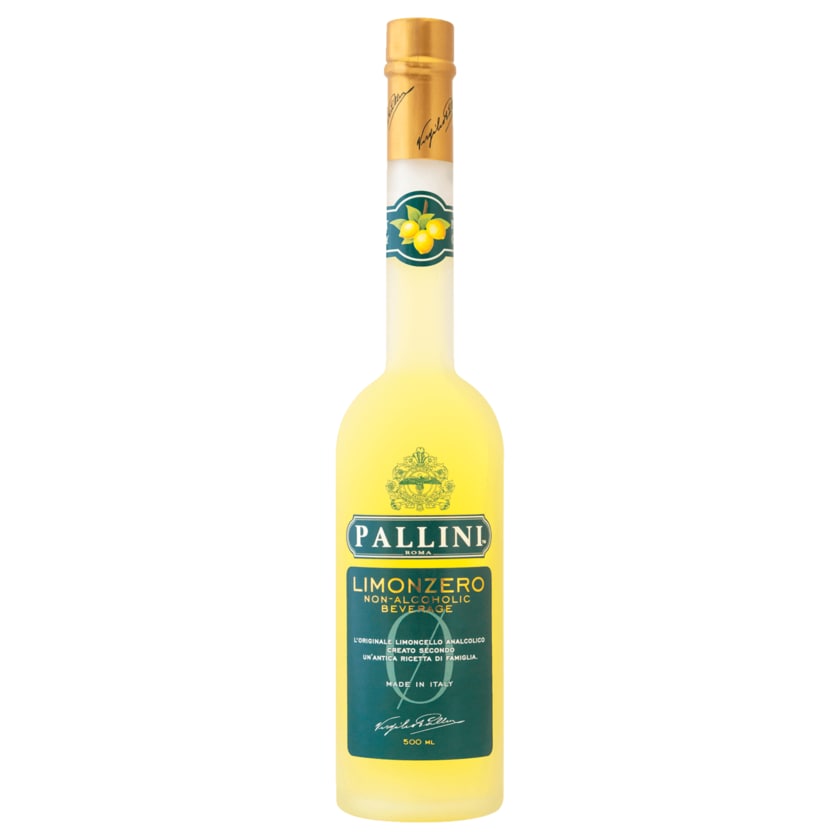 Pallini Limonzero alkoholfrei 0,5l